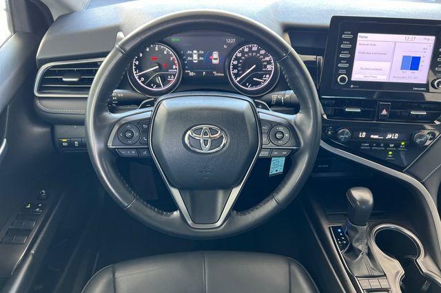 Photo of 2024 Celestial Silver Metallic Toyota Camry