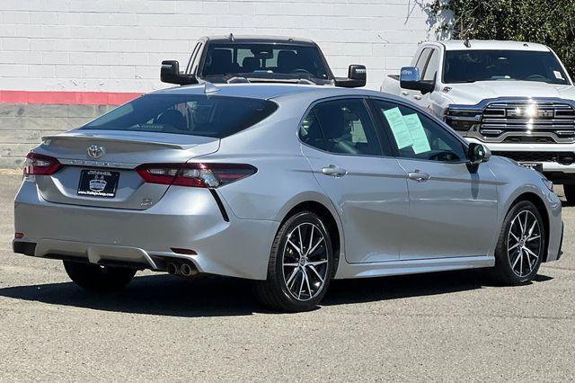 Photo of 2024 Celestial Silver Metallic Toyota Camry