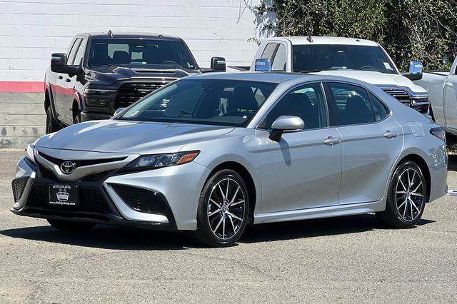 Photo of 2024 Celestial Silver Metallic Toyota Camry