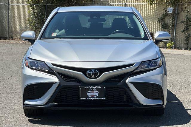 Photo of 2024 Celestial Silver Metallic Toyota Camry