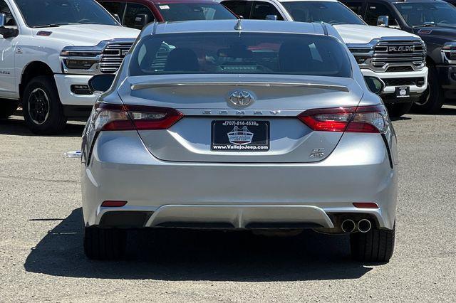 Photo of 2024 Celestial Silver Metallic Toyota Camry