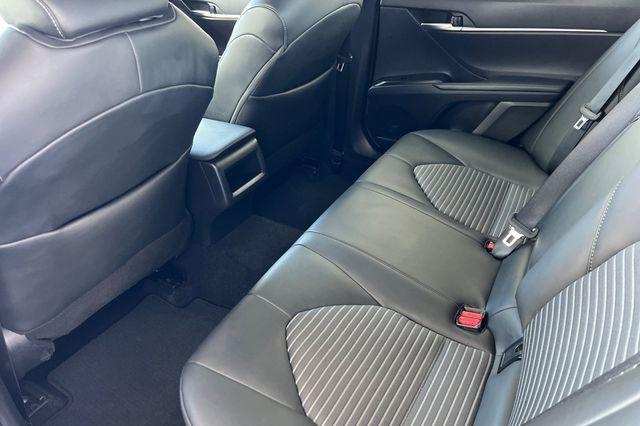 Photo of 2024 Celestial Silver Metallic Toyota Camry