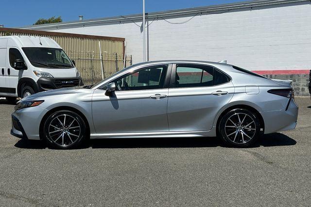 Photo of 2024 Celestial Silver Metallic Toyota Camry