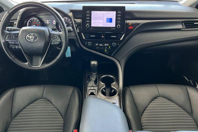 Photo of 2024 Celestial Silver Metallic Toyota Camry