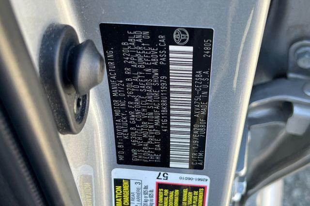Photo of 2024 Celestial Silver Metallic Toyota Camry