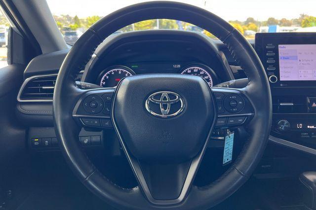 Photo of 2024 Celestial Silver Metallic Toyota Camry