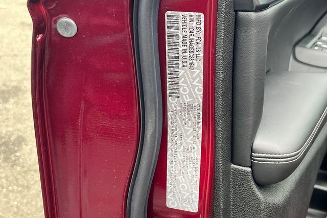 Photo of 2025 Velvet Red Pearlcoat Jeep Grand Cherokee