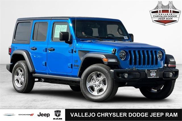 2021 Jeep Wrangler Unlimited