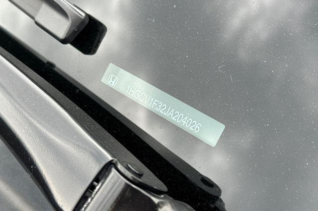 Photo of 2018 Crystal Black Pearl Honda Accord