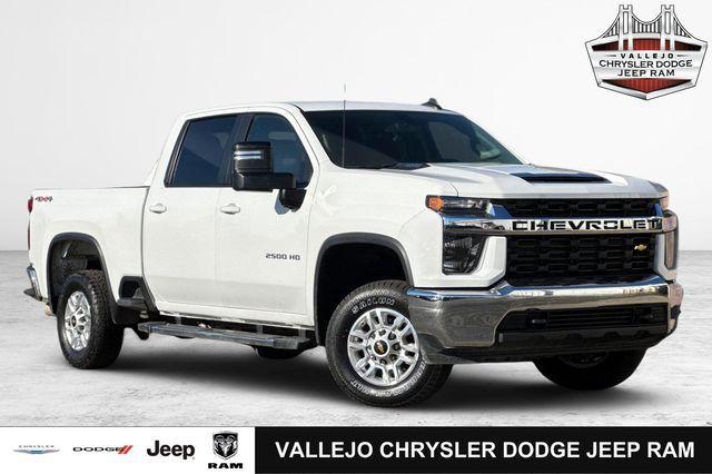 Photo of 2023 Summit White Chevrolet Silverado 2500