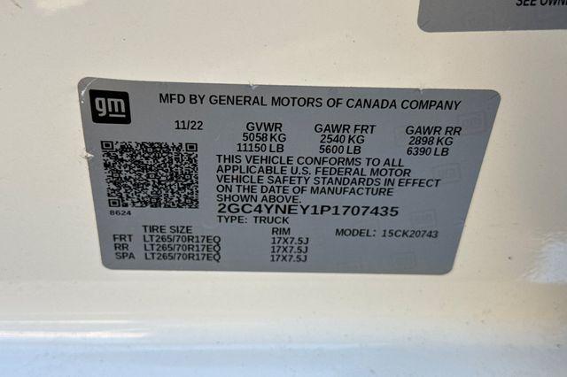 Photo of 2023 Summit White Chevrolet Silverado 2500