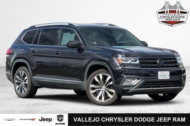 2019 Volkswagen Atlas