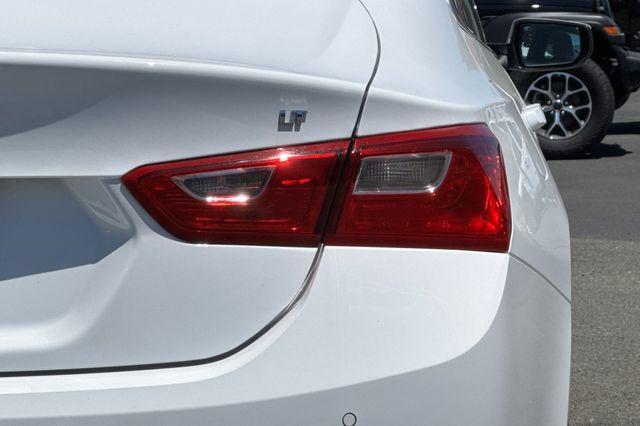 Photo of 2023 Summit White Chevrolet Malibu