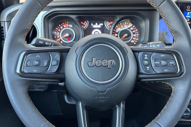Photo of 2024 Black Clearcoat Jeep Wrangler