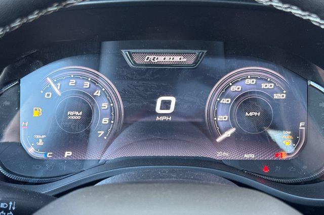 Photo of 2025 Hydro Blue Pearlcoat RAM 1500