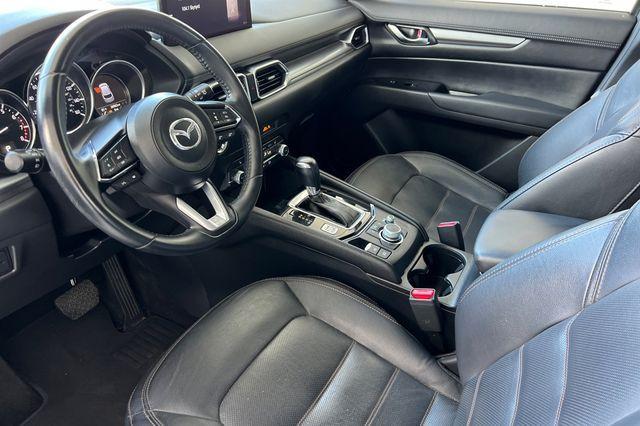 Photo of 2022 Snowflake White Pearl Mazda CX-5