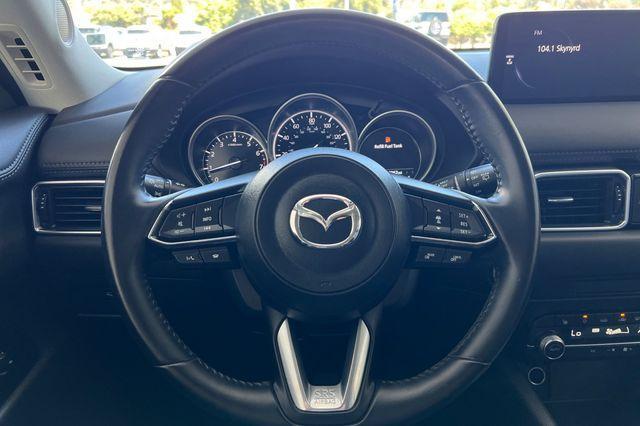 Photo of 2022 Snowflake White Pearl Mazda CX-5