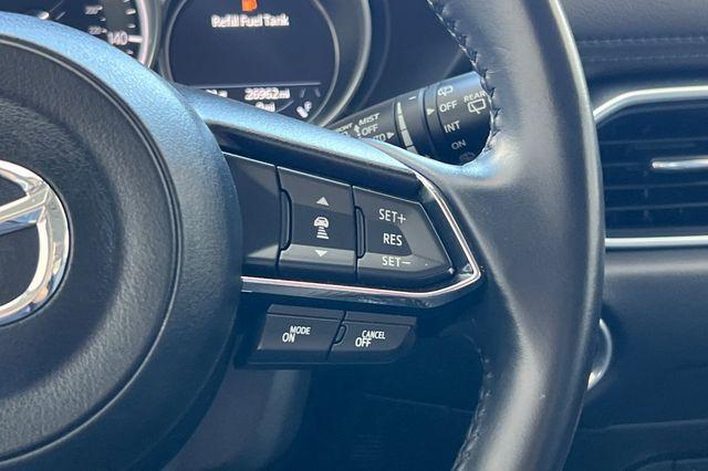 Photo of 2022 Snowflake White Pearl Mazda CX-5
