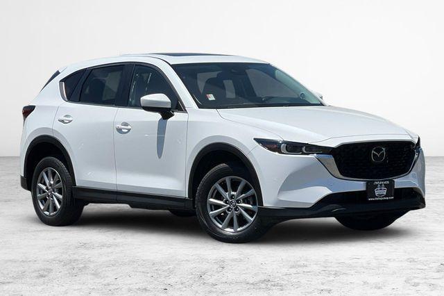 Photo of 2022 Snowflake White Pearl Mazda CX-5