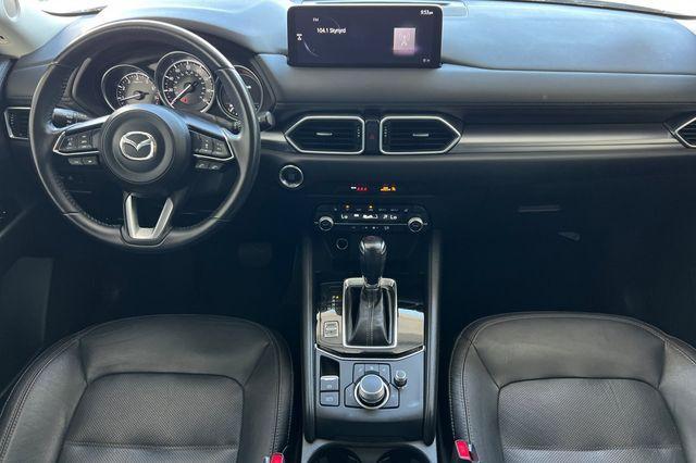 Photo of 2022 Snowflake White Pearl Mazda CX-5