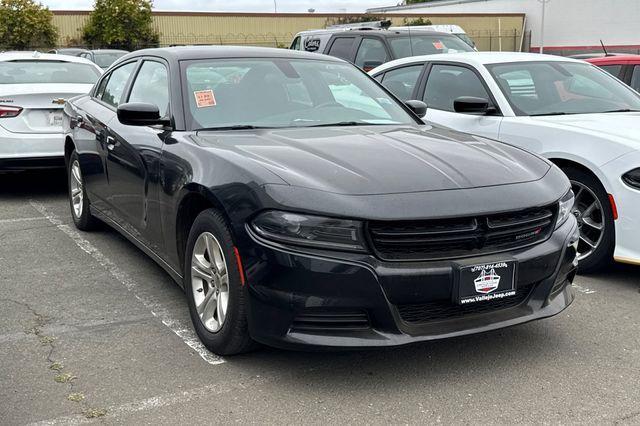 Photo of 2022 Pitch Black Clearcoat Dodge Charger