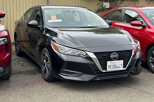 Photo of 2023 Black Nissan Sentra