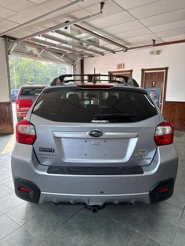 Photo of 2014 Silver Subaru XV Crosstrek