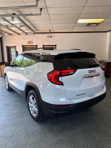 Photo of 2019 White GMC Terrain
