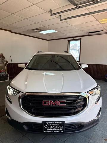 Photo of 2019 White GMC Terrain