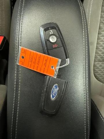 Photo of 2021 Black Ford Escape