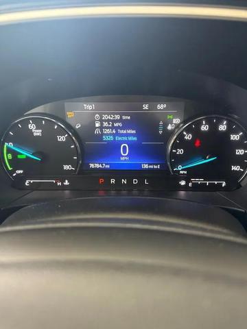 Photo of 2021 Black Ford Escape