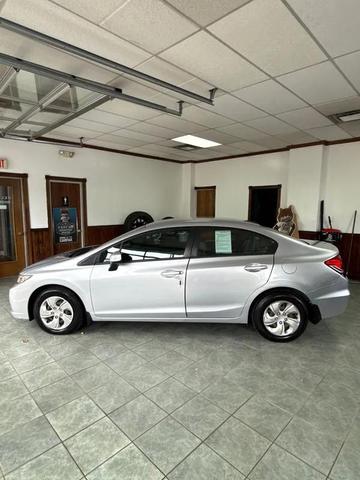 Photo of 2013 Silver Honda Civic