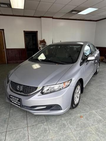 Photo of 2013 Silver Honda Civic