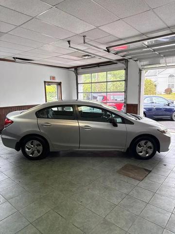 Photo of 2013 Silver Honda Civic