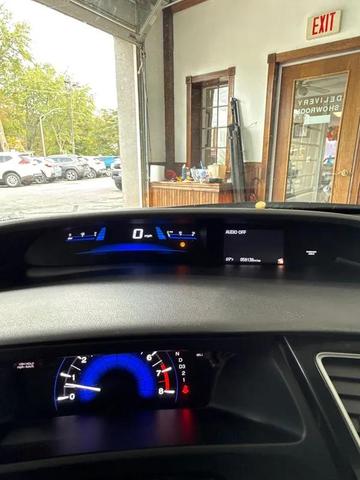 Photo of 2013 Silver Honda Civic