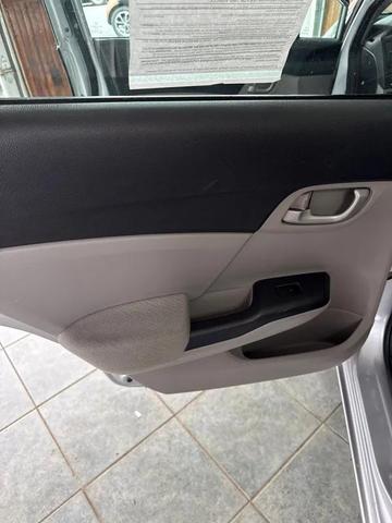 Photo of 2013 Silver Honda Civic
