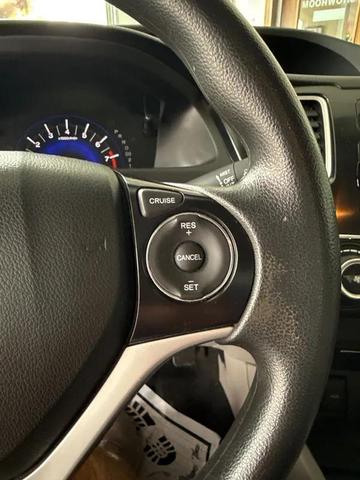 Photo of 2013 Silver Honda Civic