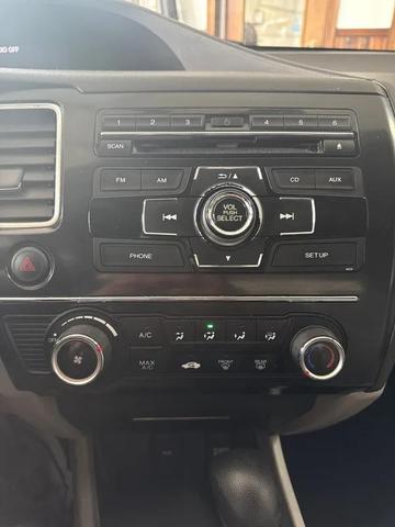 Photo of 2013 Silver Honda Civic