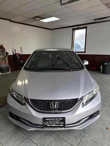 Photo of 2013 Silver Honda Civic