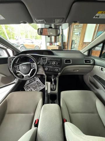 Photo of 2013 Silver Honda Civic