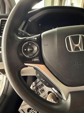 Photo of 2013 Silver Honda Civic
