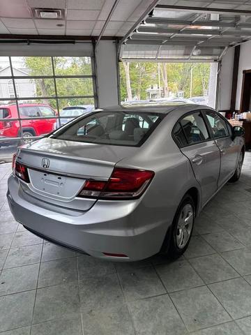 Photo of 2013 Silver Honda Civic