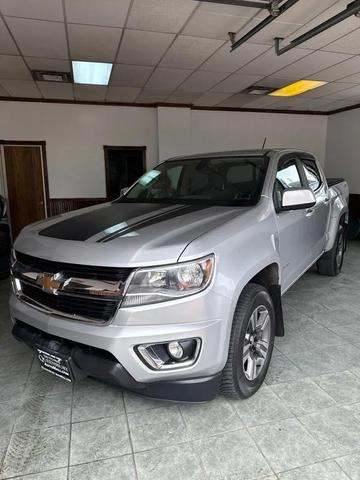 Photo of 2018 Silver Chevrolet Colorado