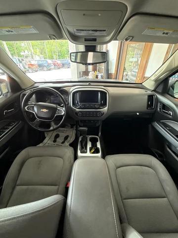 Photo of 2018 Silver Chevrolet Colorado