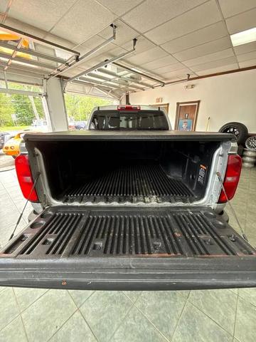 Photo of 2018 Silver Chevrolet Colorado
