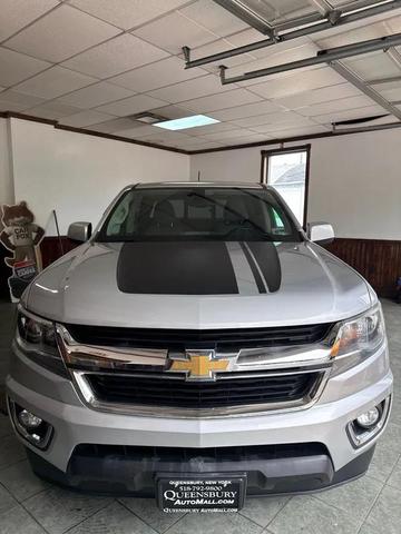 Photo of 2018 Silver Chevrolet Colorado