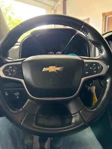 Photo of 2018 Silver Chevrolet Colorado