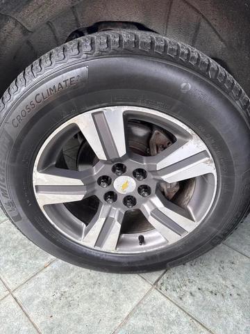 Photo of 2018 Silver Chevrolet Colorado
