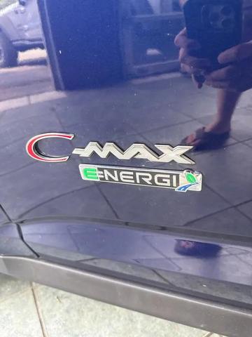 Photo of 2017 Blue Ford C-Max Energi