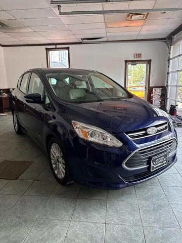Photo of 2017 Blue Ford C-Max Energi